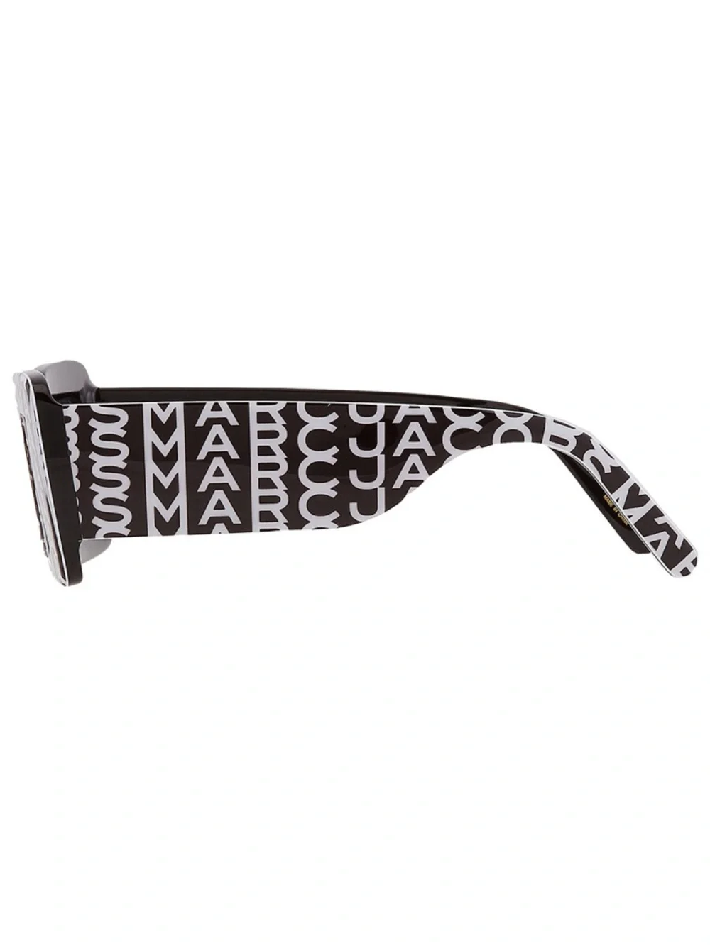 NWT MARC JACOBS Monogram Grey Square Ladies Sunglasses [Authentic] — One Size
